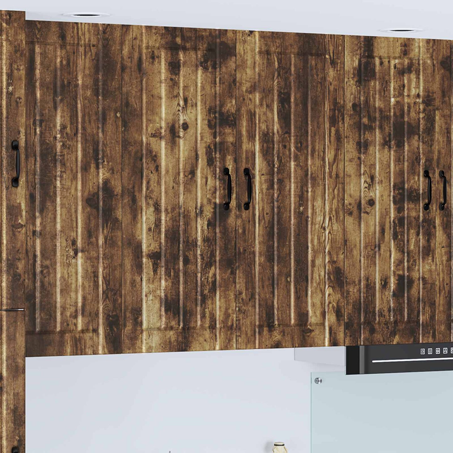 Mobile da cucina Rovere fumÃ© 80 x 31 x 100 cm Legno multistrato