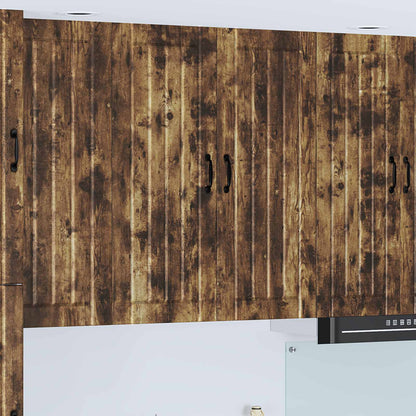 Mobile da cucina Rovere fumÃ© 80 x 31 x 100 cm Legno multistrato