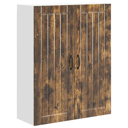Mobile da cucina Rovere fumÃ© 80 x 31 x 100 cm Legno multistrato