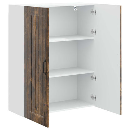 Mobile da cucina Rovere fumÃ© 80 x 31 x 100 cm Legno multistrato