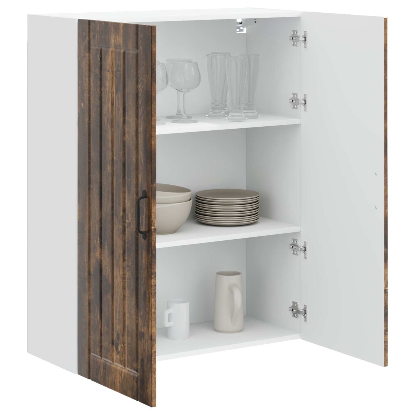 Mobile da cucina Rovere fumÃ© 80 x 31 x 100 cm Legno multistrato