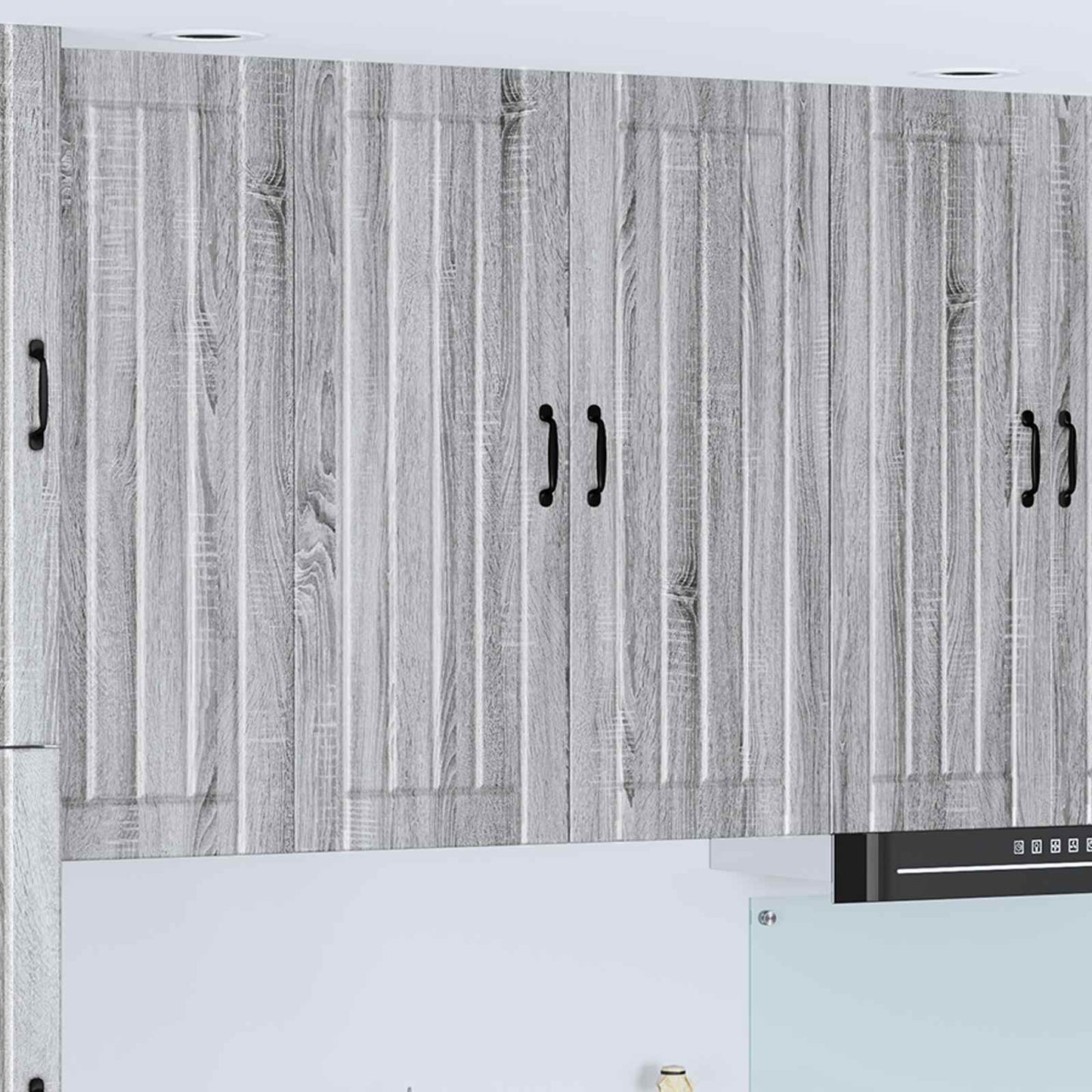 Mobile da cucina Grigio Sonoma 80 x 31 x 100 cm