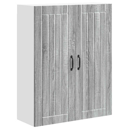 Mobile da cucina Grigio Sonoma 80 x 31 x 100 cm