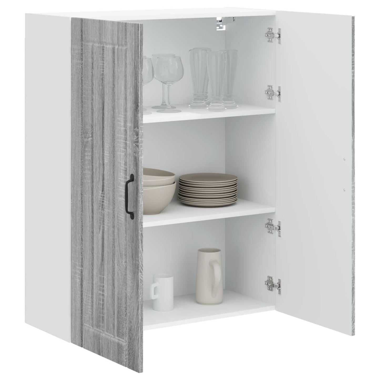 Mobile da cucina Grigio Sonoma 80 x 31 x 100 cm