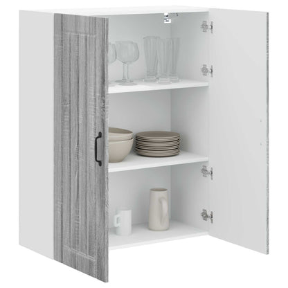 Mobile da cucina Grigio Sonoma 80 x 31 x 100 cm