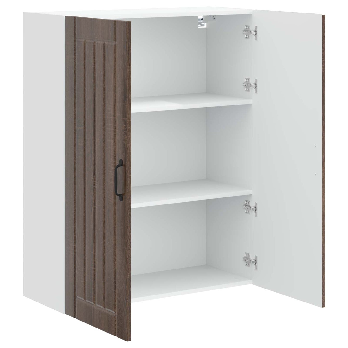 Pensile cucina con porta Rovere Marrone 80 x 31 x 100 cm