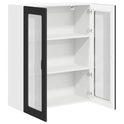 Pensile cucina Nero 80 x 31 x 100 cm Legno multistrato