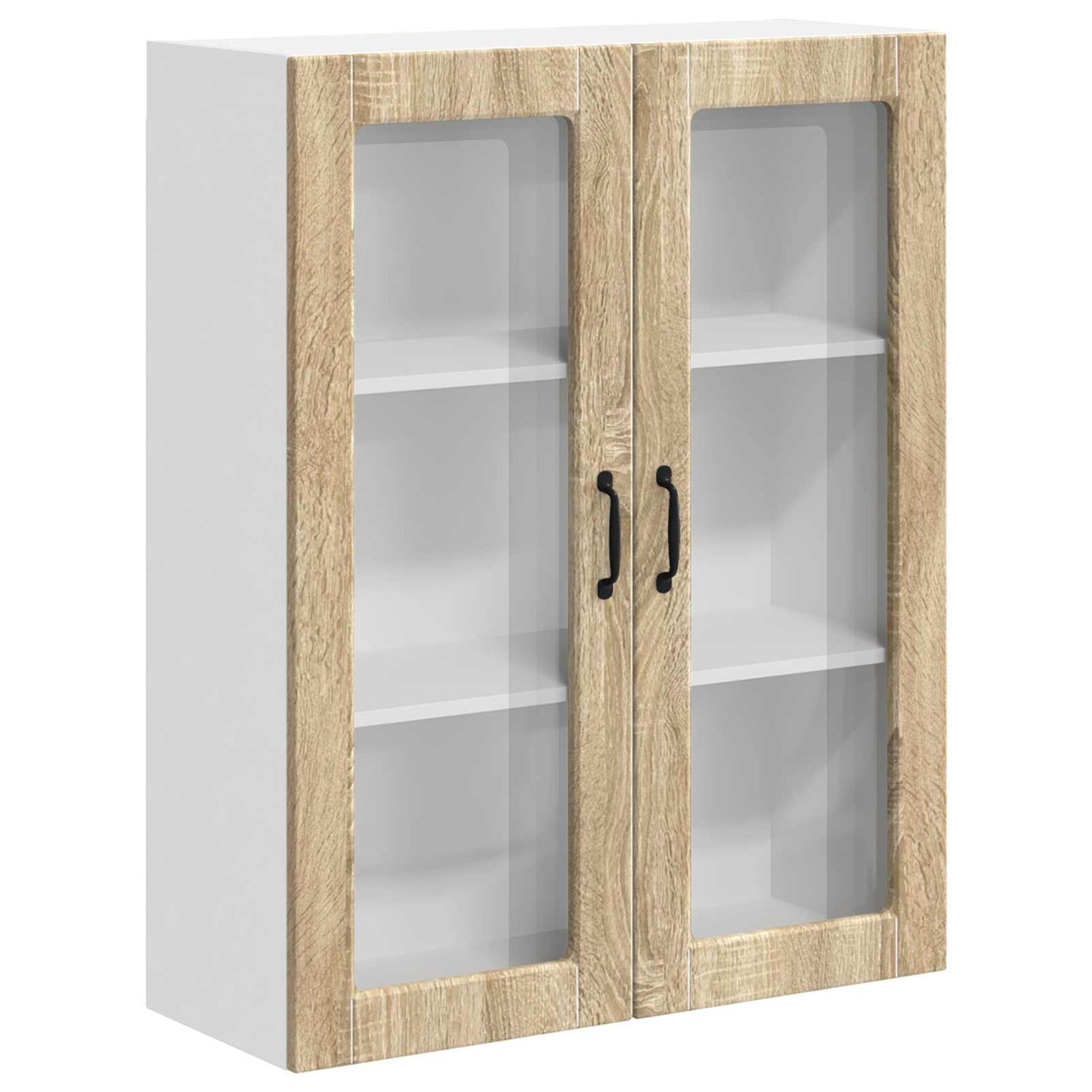 Pensile cucina Rovere Sonoma 80 x 31 x 100 cm Legno multistrato