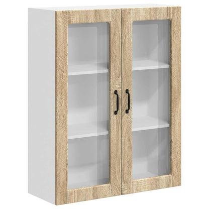 Pensile cucina Rovere Sonoma 80 x 31 x 100 cm Legno multistrato