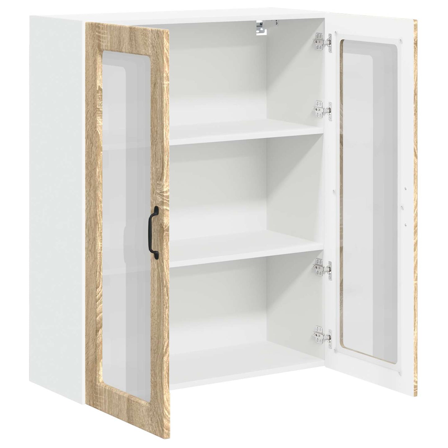 Pensile cucina Rovere Sonoma 80 x 31 x 100 cm Legno multistrato