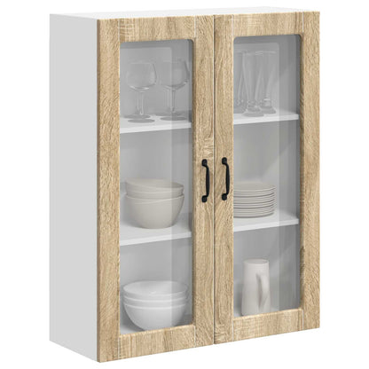 Pensile cucina Rovere Sonoma 80 x 31 x 100 cm Legno multistrato