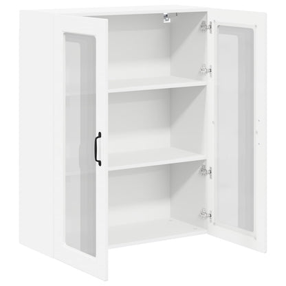 Pensile cucina Bianco Lucido 80 x 31 x 100 cm Legno multistrato