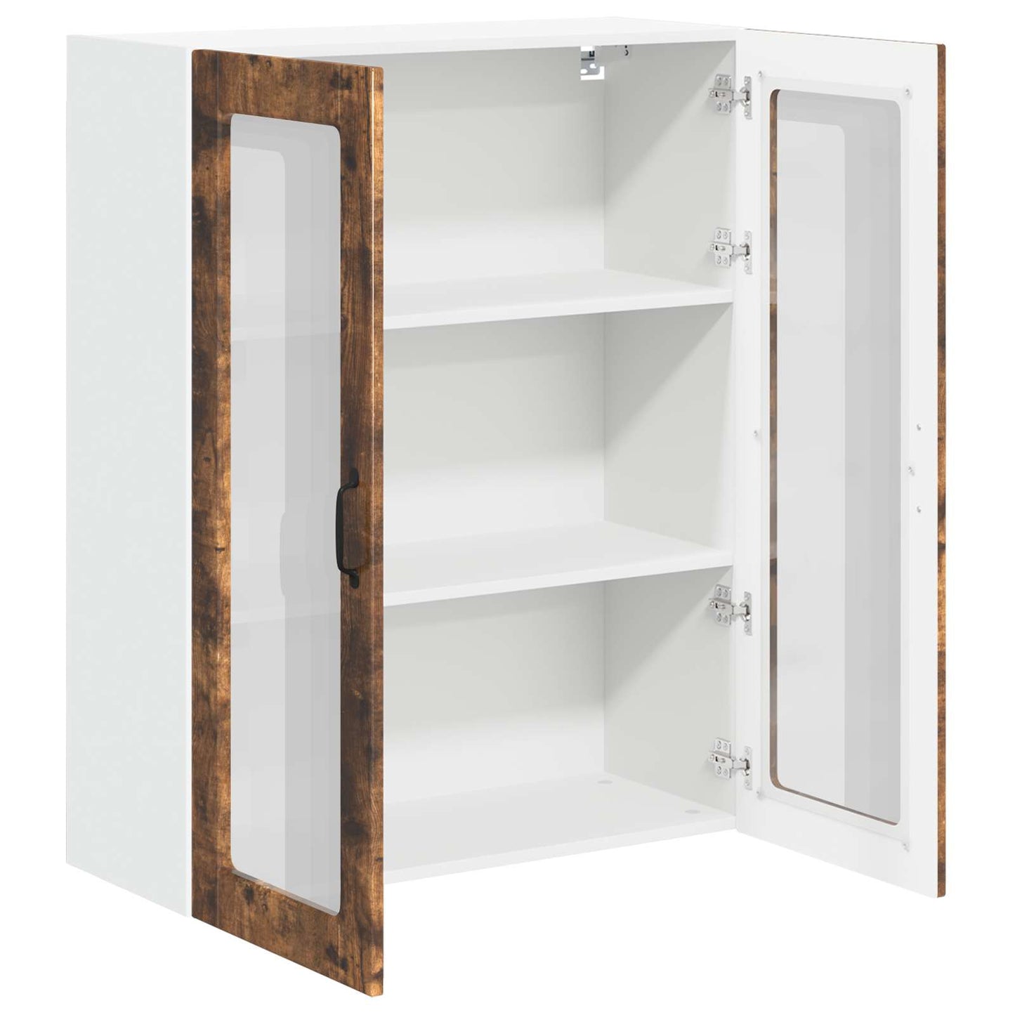 Pensile cucina Rovere fumÃ© 80 x 31 x 100 cm Legno multistrato