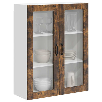 Pensile cucina Rovere fumÃ© 80 x 31 x 100 cm Legno multistrato