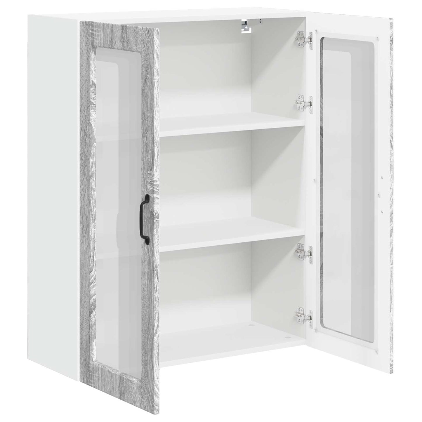 Pensile cucina Grigio Sonoma 80 x 31 x 100 cm Legno multistrato