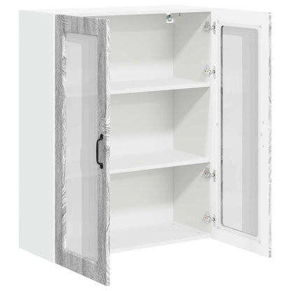 Pensile cucina Grigio Sonoma 80 x 31 x 100 cm Legno multistrato
