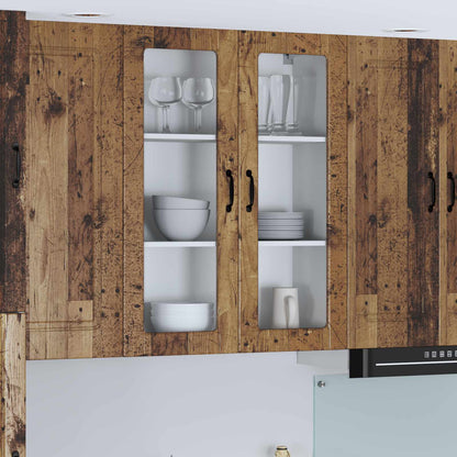 Pensile cucina Legno vecchio 80 x 31 x 100 cm Legno multistrato