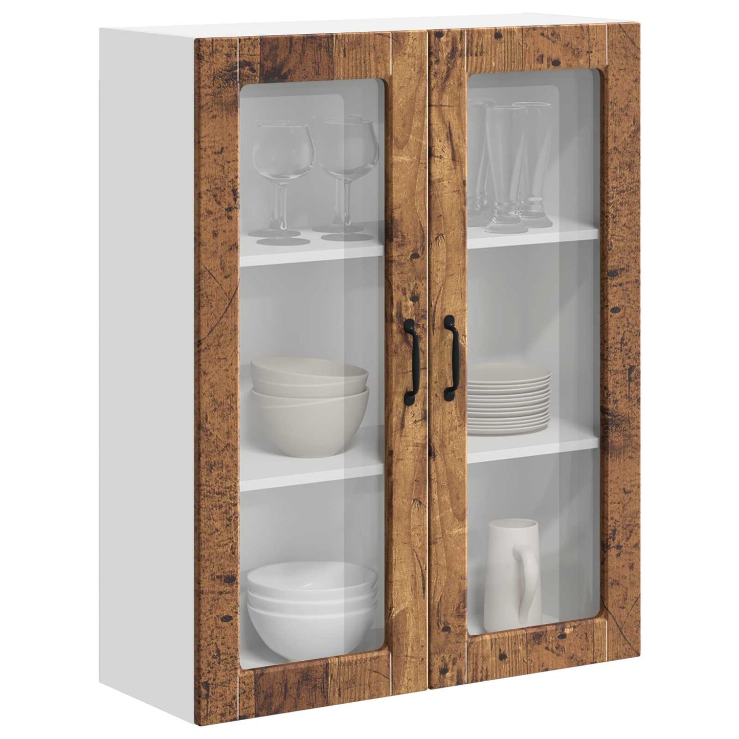 Pensile cucina Legno vecchio 80 x 31 x 100 cm Legno multistrato