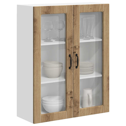 Pensile cucina con porta Rovere artigianale 80 x 31 x 100 cm