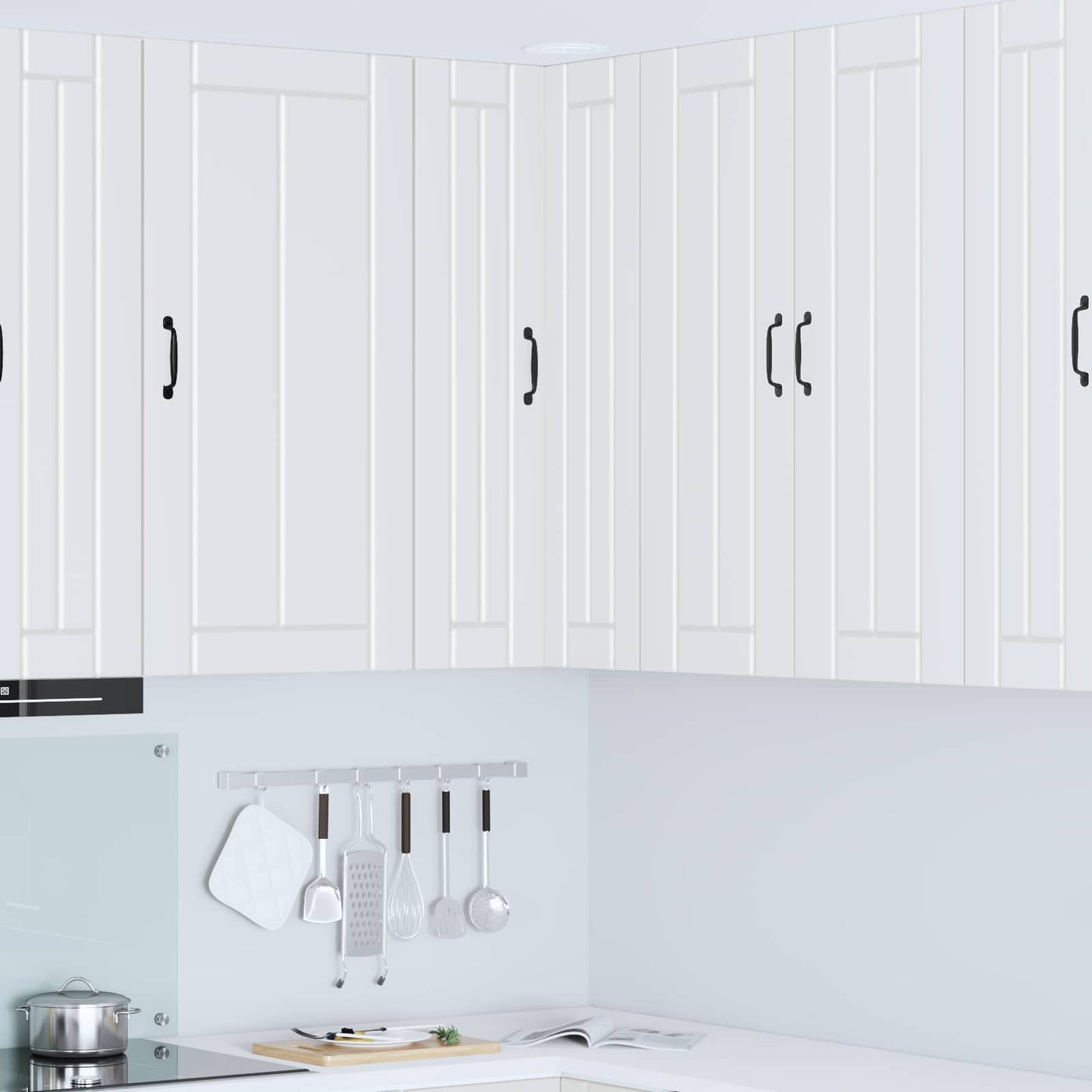Mobile da cucina Bianco 57 x 57 x 100 cm Legno multistrato