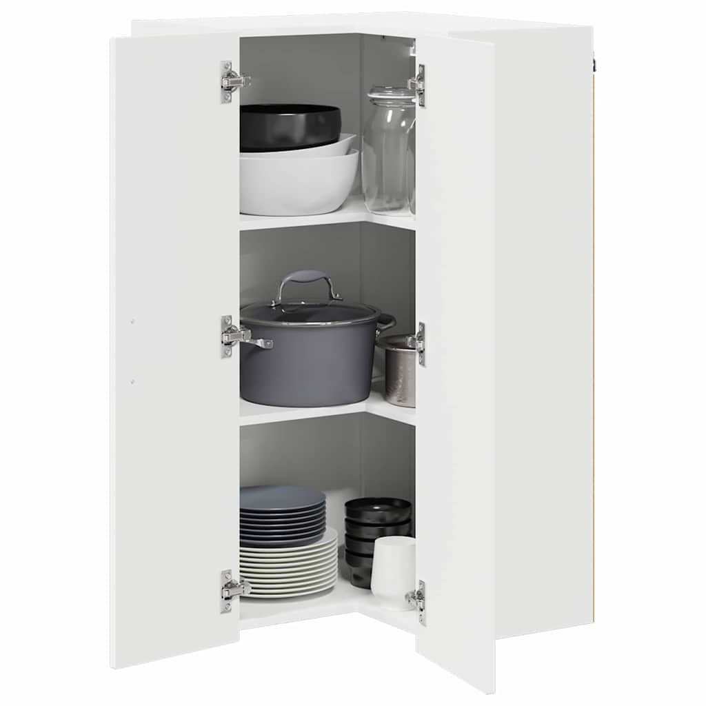 Mobile da cucina Bianco 57 x 57 x 100 cm Legno multistrato
