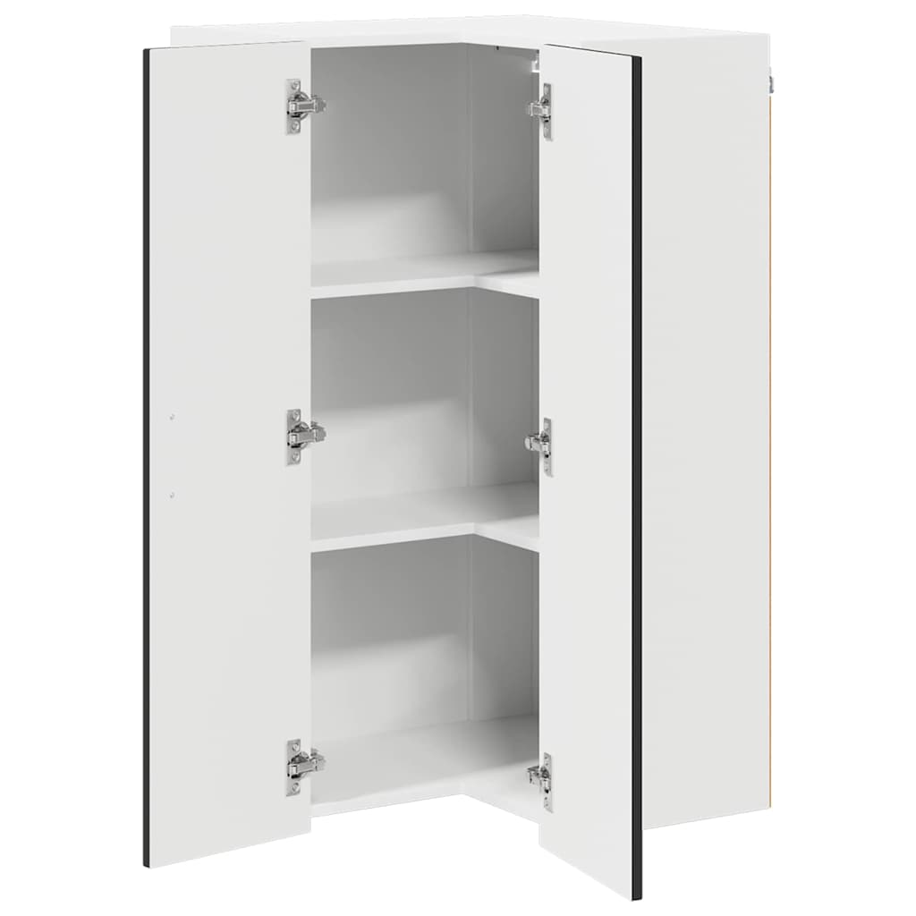 Mobile da cucina Nero 57 x 57 x 100 cm Legno multistrato