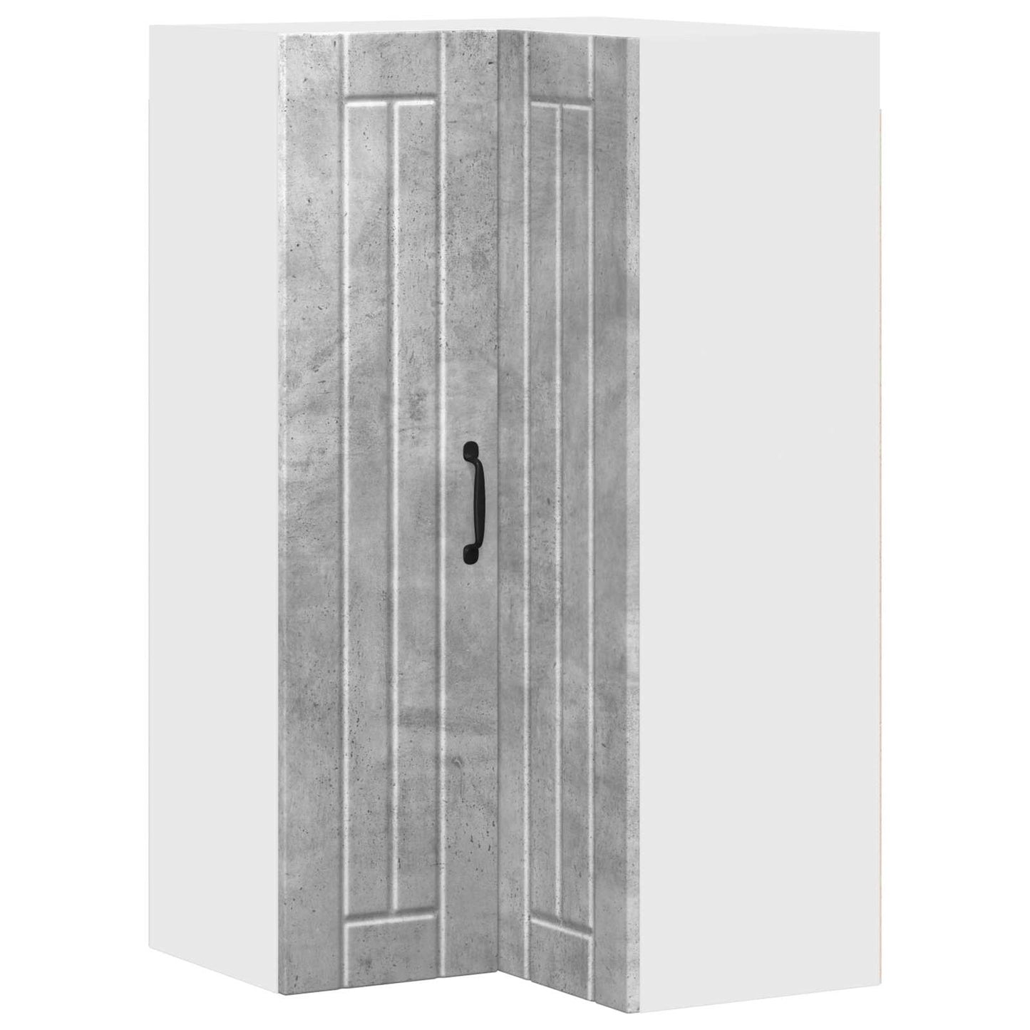 Mobile da cucina Grigio cemento 57 x 57 x 100 cm