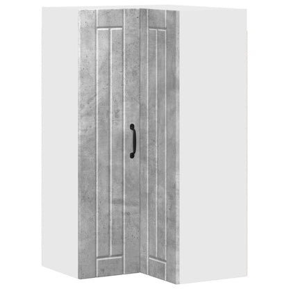 Mobile da cucina Grigio cemento 57 x 57 x 100 cm