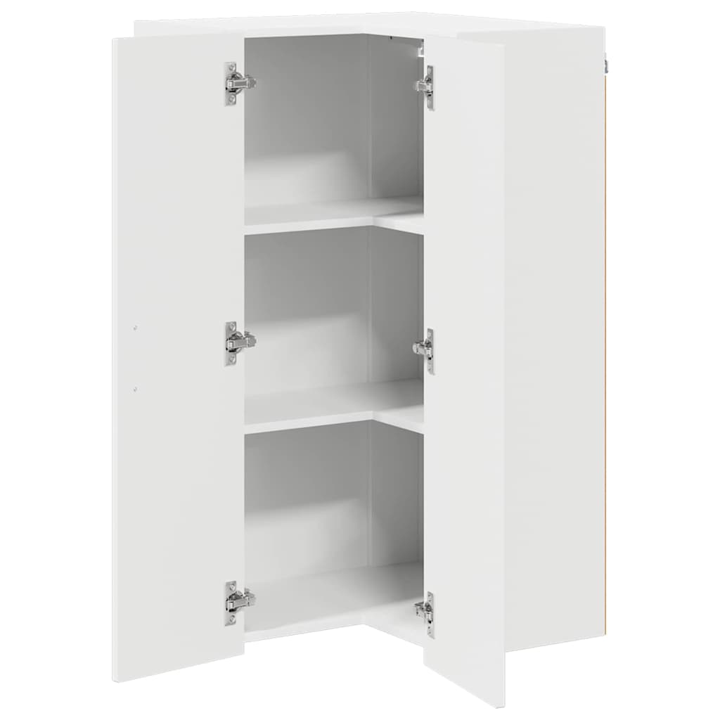 Mobile da cucina Bianco Lucido 57 x 57 x 100 cm