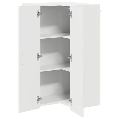 Mobile da cucina Bianco Lucido 57 x 57 x 100 cm
