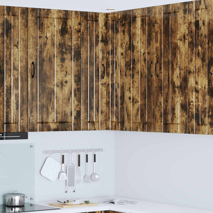 Mobile da cucina Rovere fumÃ© 57 x 57 x 100 cm Legno multistrato