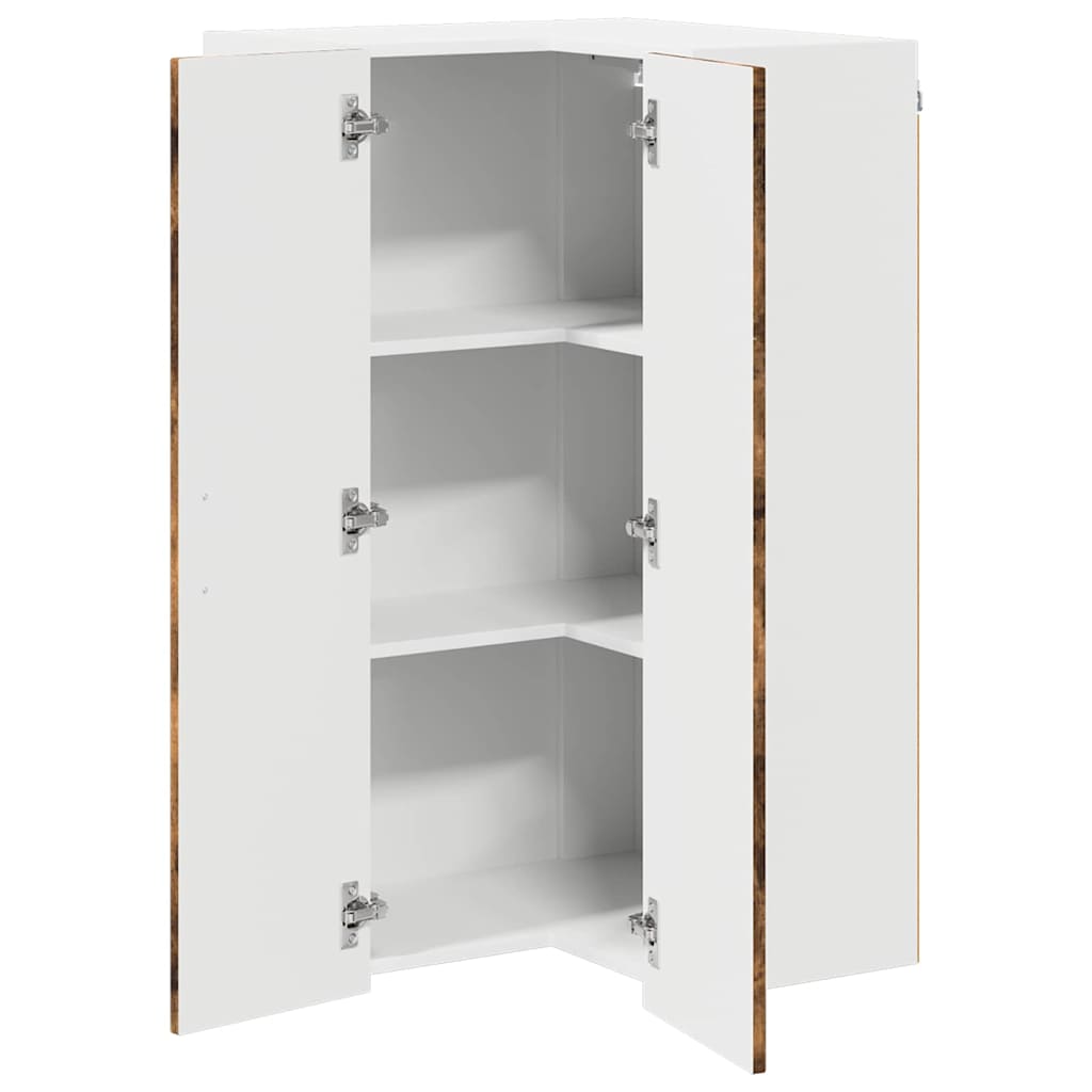 Mobile da cucina Rovere fumÃ© 57 x 57 x 100 cm Legno multistrato