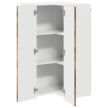 Mobile da cucina Rovere fumÃ© 57 x 57 x 100 cm Legno multistrato