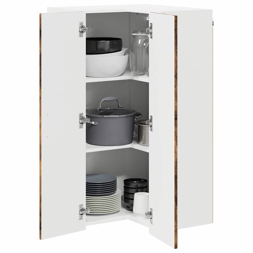 Mobile da cucina Rovere fumÃ© 57 x 57 x 100 cm Legno multistrato