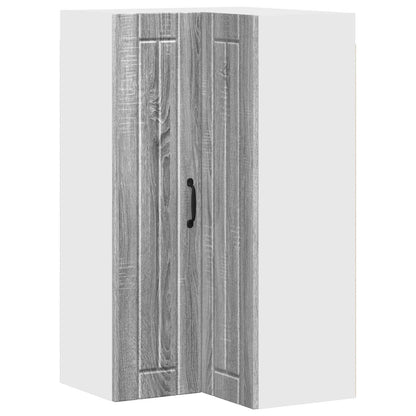 Mobile da cucina Grigio Sonoma 57 x 57 x 100 cm