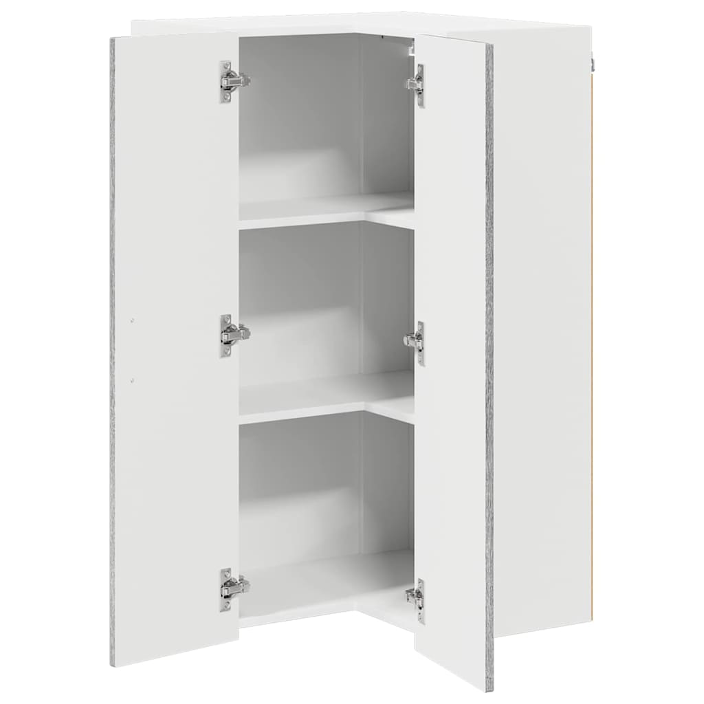 Mobile da cucina Grigio Sonoma 57 x 57 x 100 cm