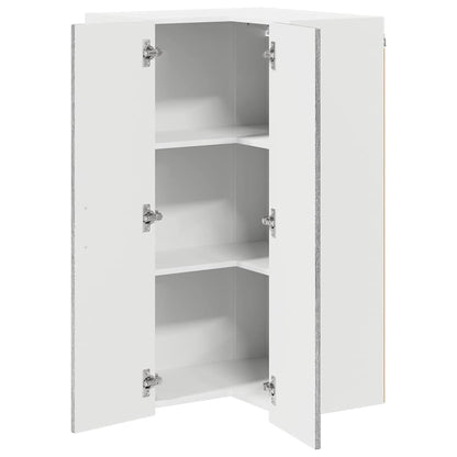 Mobile da cucina Grigio Sonoma 57 x 57 x 100 cm