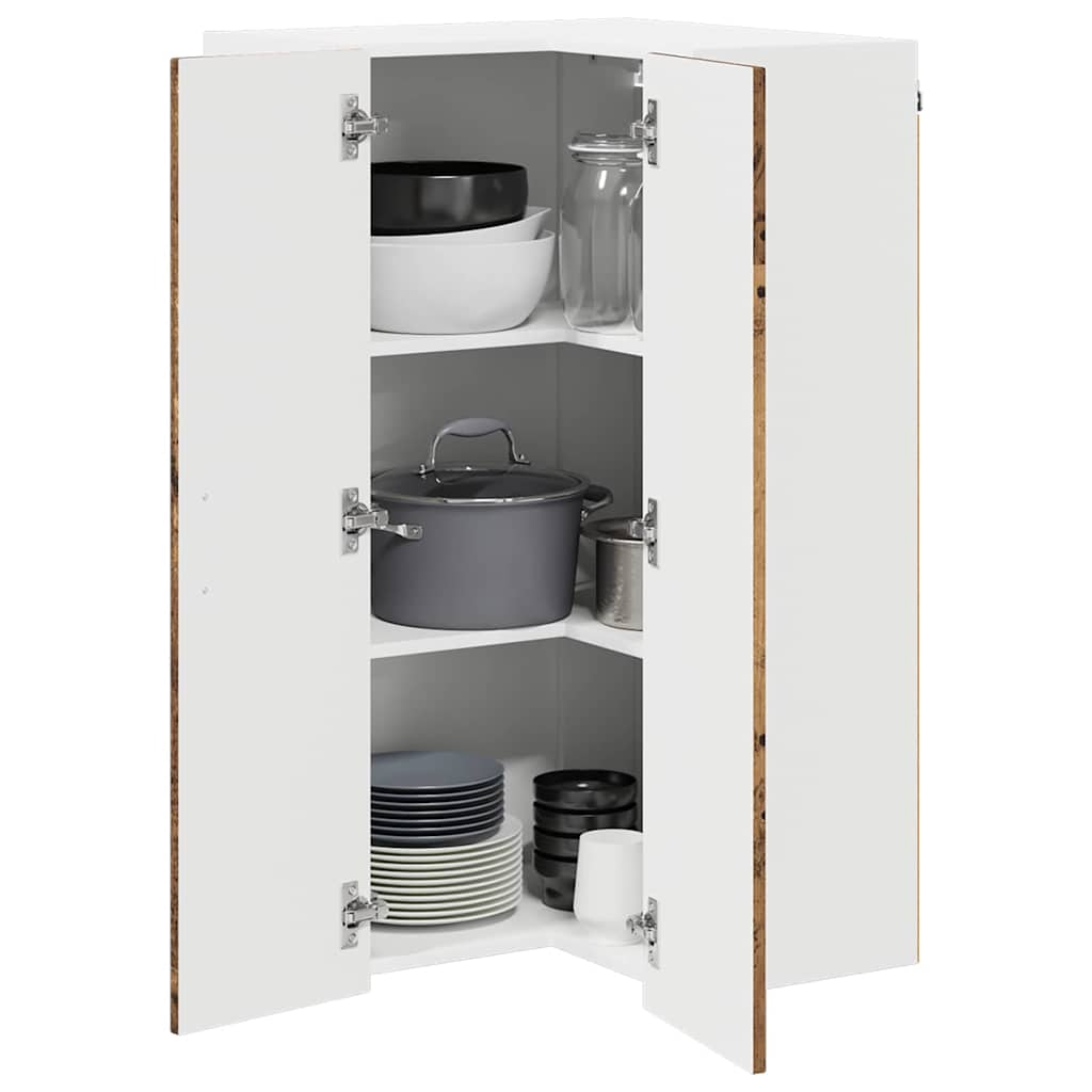 Mobile da cucina Legno vecchio 57 x 57 x 100 cm