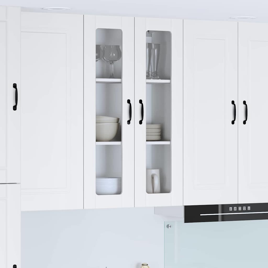 Pensile cucina Bianco 60 x 31 x 100 cm Legno multistrato
