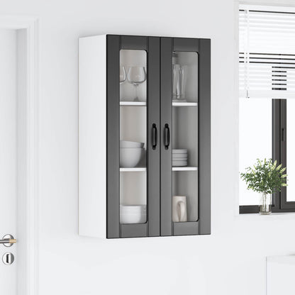 Pensile cucina Nero 60 x 31 x 100 cm Legno multistrato