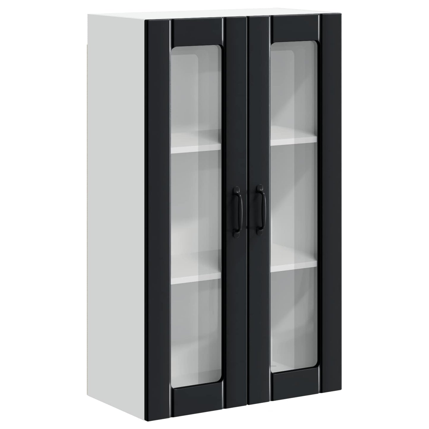 Pensile cucina Nero 60 x 31 x 100 cm Legno multistrato