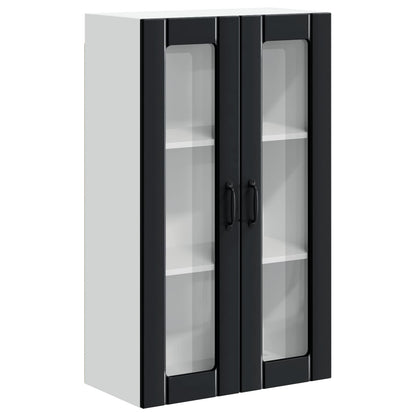 Pensile cucina Nero 60 x 31 x 100 cm Legno multistrato