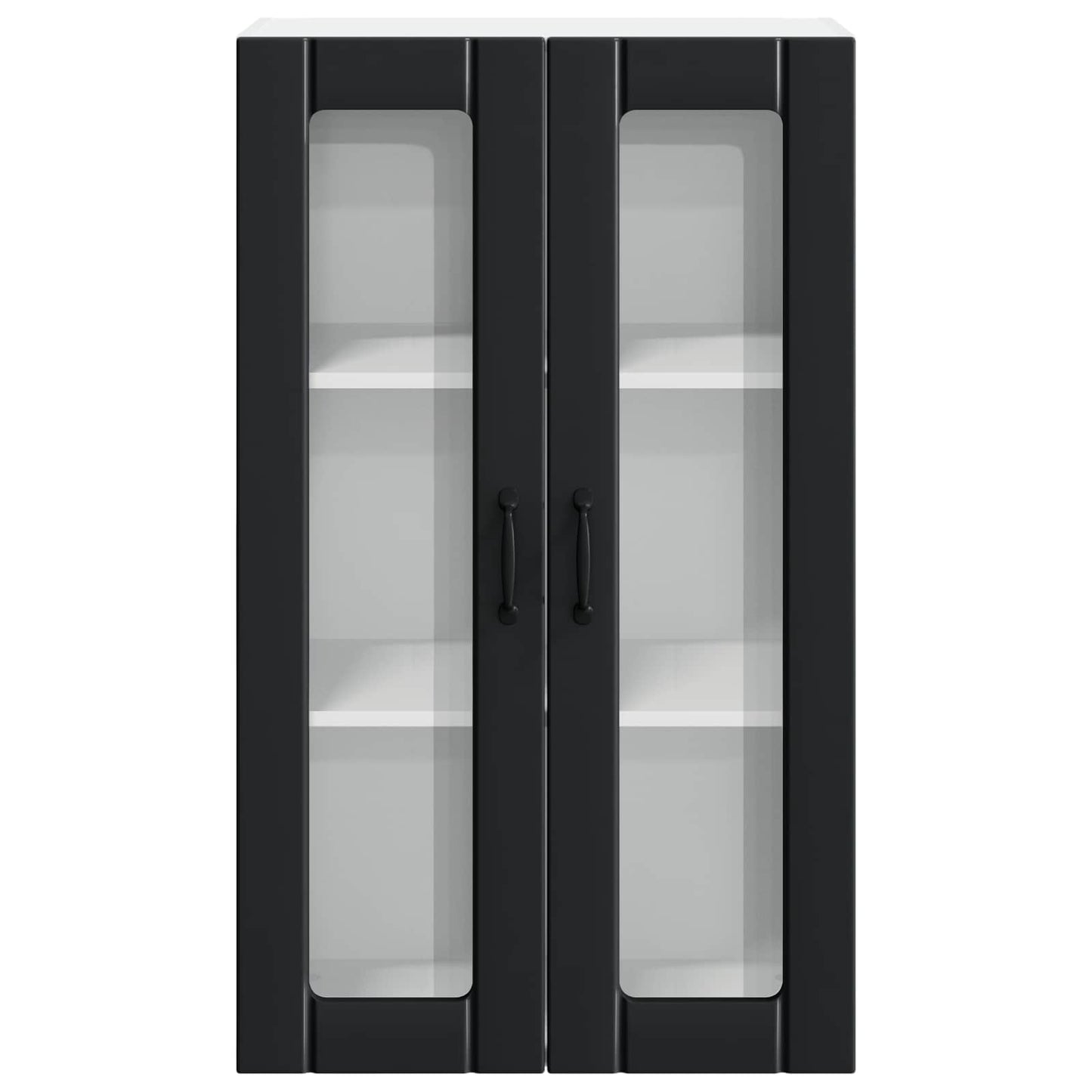 Pensile cucina Nero 60 x 31 x 100 cm Legno multistrato