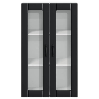 Pensile cucina Nero 60 x 31 x 100 cm Legno multistrato