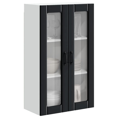 Pensile cucina Nero 60 x 31 x 100 cm Legno multistrato