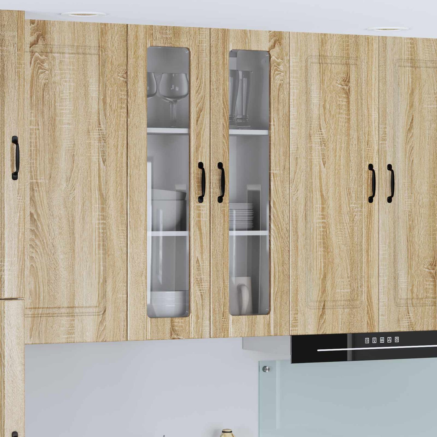 Pensile cucina Rovere Sonoma 60 x 31 x 100 cm Legno multistrato