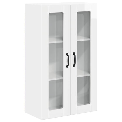 Pensile cucina Bianco Lucido 60 x 31 x 100 cm Legno multistrato