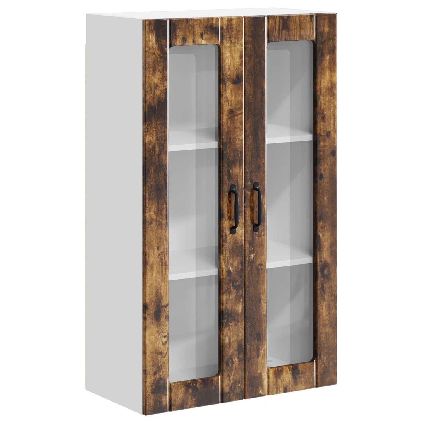 Pensile cucina Rovere fumÃ© 60 x 31 x 100 cm Legno multistrato