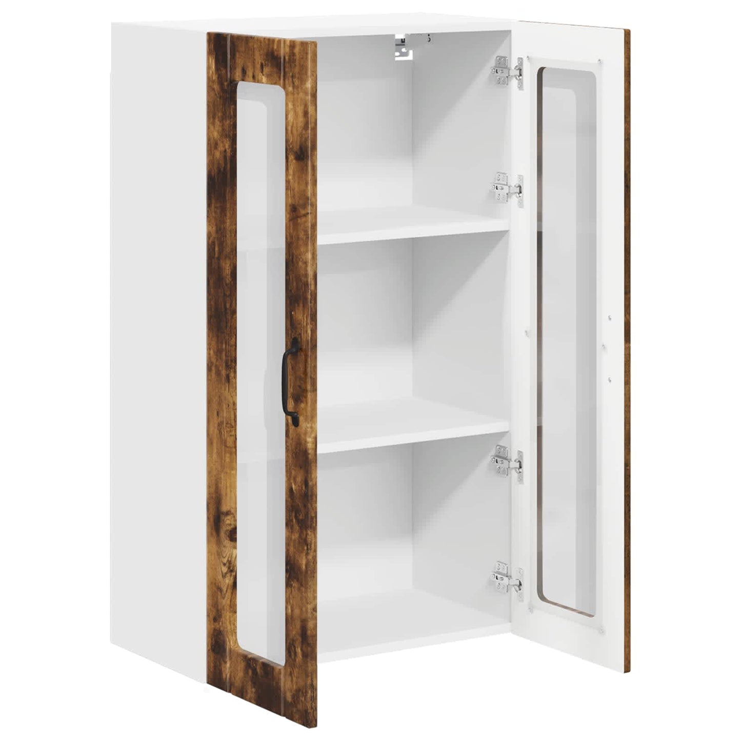 Pensile cucina Rovere fumÃ© 60 x 31 x 100 cm Legno multistrato