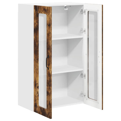 Pensile cucina Rovere fumÃ© 60 x 31 x 100 cm Legno multistrato